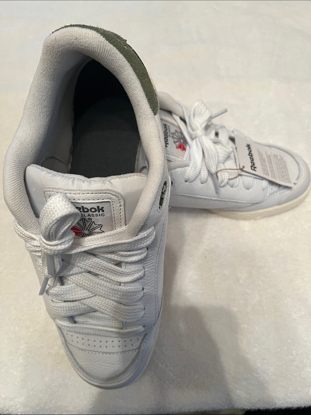 Reebok Club C Bulk White Unisex Classic Tennis Shoes Men’s Sz 11 NEW! MSRP: $100